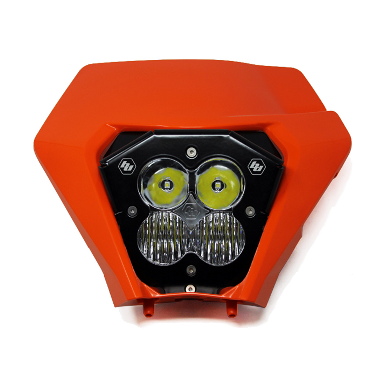 XL Pro KTM LED Headlight Kit w/Shell (20-On) A/C Baja Designs
