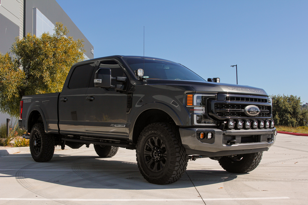 Ford Super Duty (20-On) Fog Lights Dual FPK SAE/Sport DC Baja Designs w/Upfitter Baja Designs