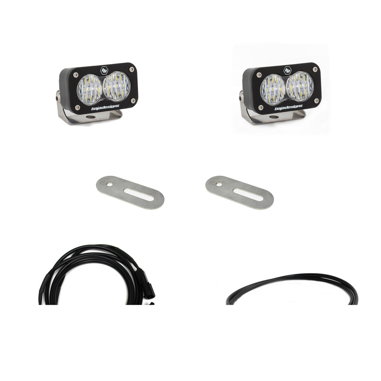 Ford Super Duty 17-On LED Light Kit Reverse Kit w/Upfitter Baja Designs