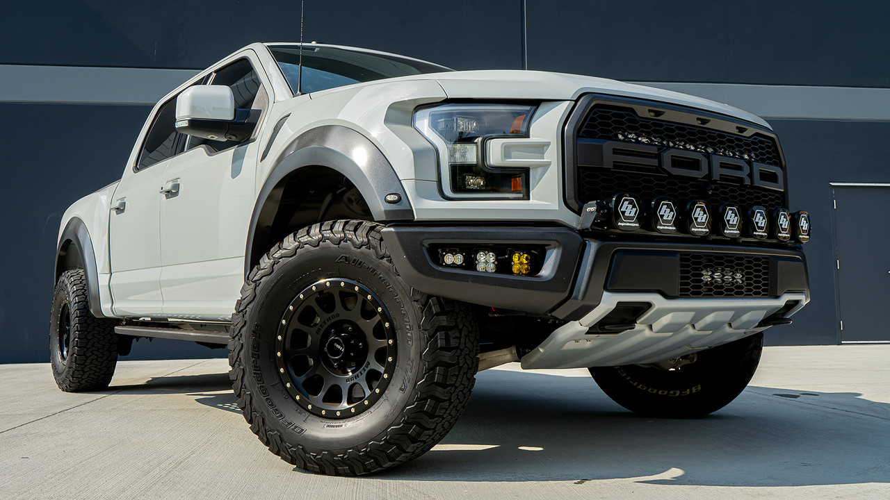 Raptor LED Light Kit For 17-On Ford Raptor 7 XL Linkable Kit Baja Designs