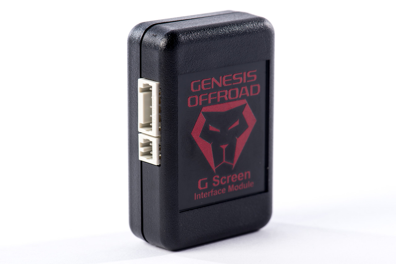 G Screen Dual Battery Monitoring System W/Wire Harness Genesis Offroad