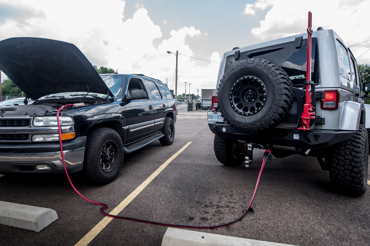 Quick Connect Jumper Cables 15 Foot Genesis Offroad