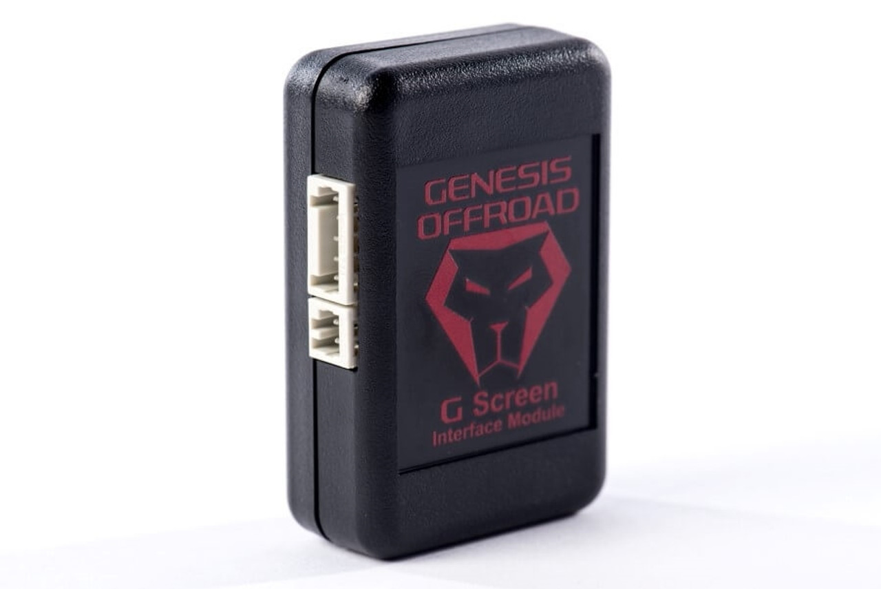 G Screen Dual Battery Monitoring System For Toyota 4Runner, Tundra and Jeep JL Genesis Offroad