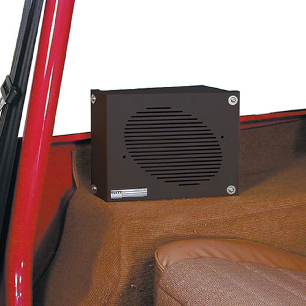 Jeep YJ/CJ5/CJ7 Speaker Security Box Set Black Tuffy Security