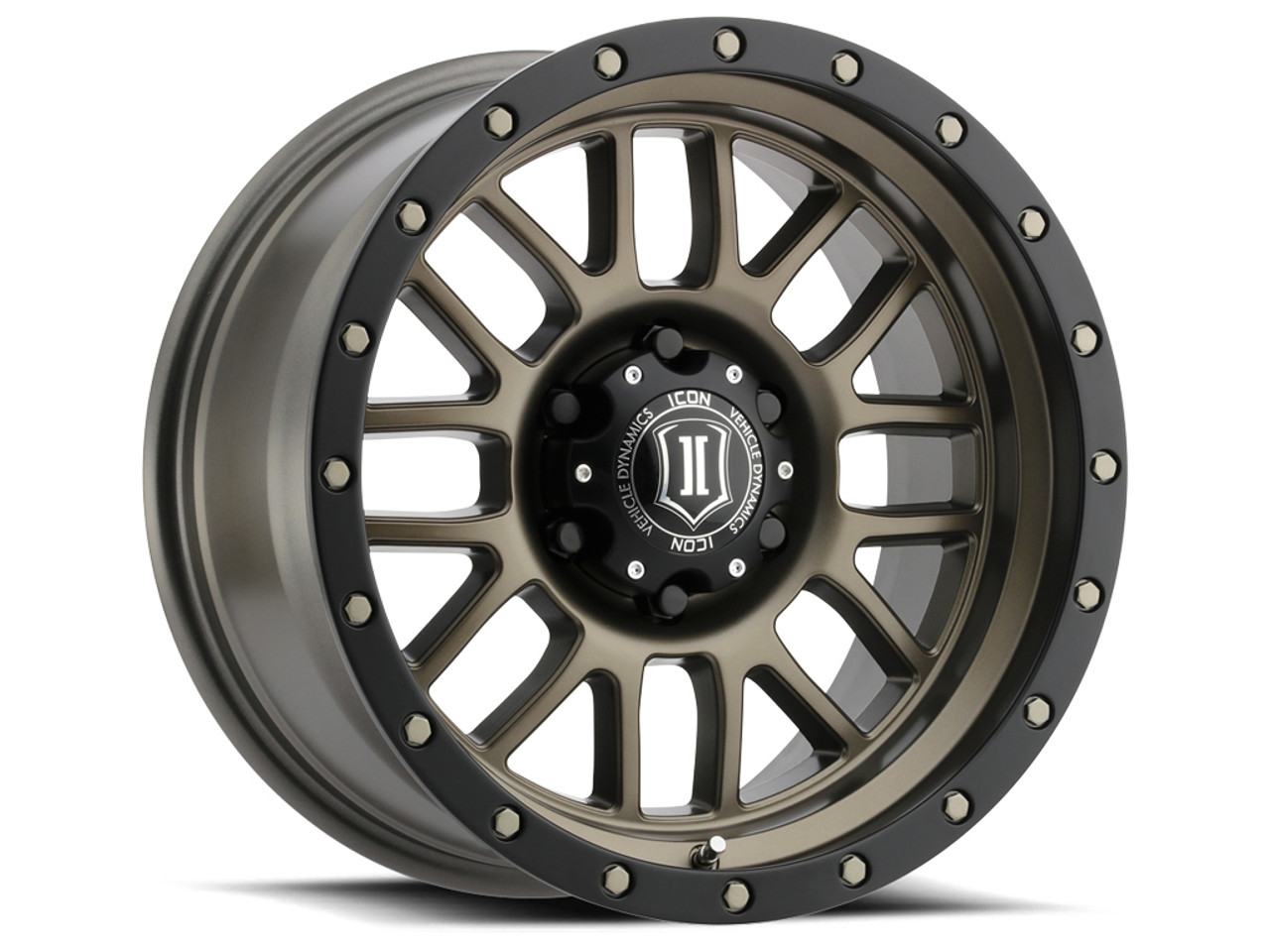 Icon Alloys Alpha Bronze - 17 X 8.5 / 6 X 135 / 6Mm / 5" Bs