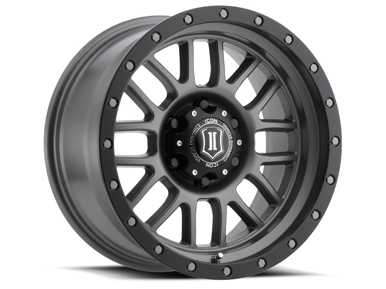 Icon Alloys Alpha Titanium - 17 8.5 / 6 X 5.5 / 0Mm / 4.75" Bs