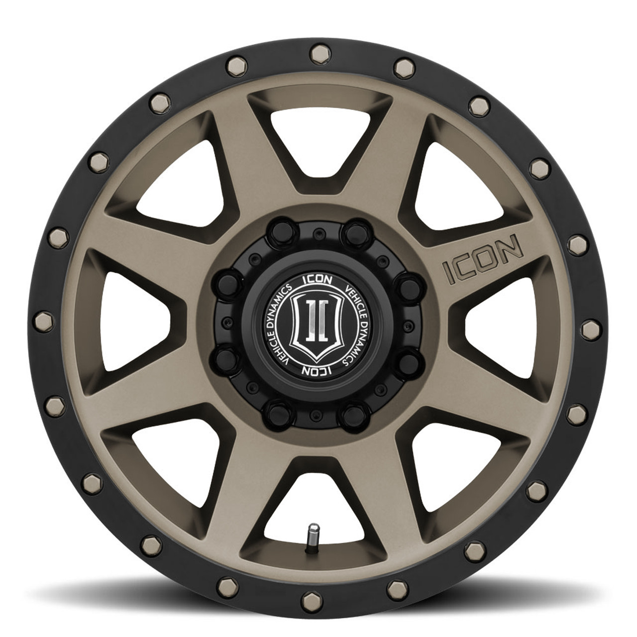 Icon Alloys Rebound Hd Bronze - 17 X 8.5 / 8 X 170 / 6Mm / 5" Bs