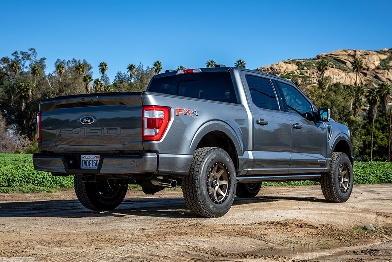 Icon Alloys Rebound Bronze - 18 X 9 / 6 X 135 / 6Mm / 5.25" Bs
