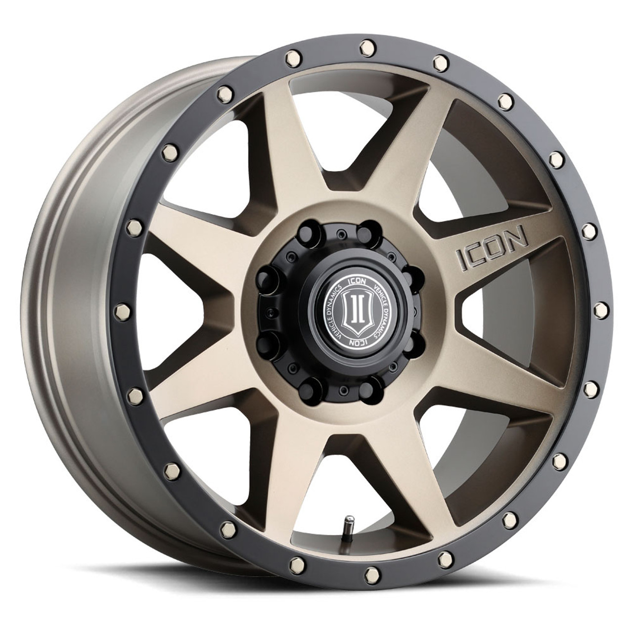 Icon Alloys Rebound Bronze - 20 X 9 / 8 X 170 / 6Mm / 5.25" Bs