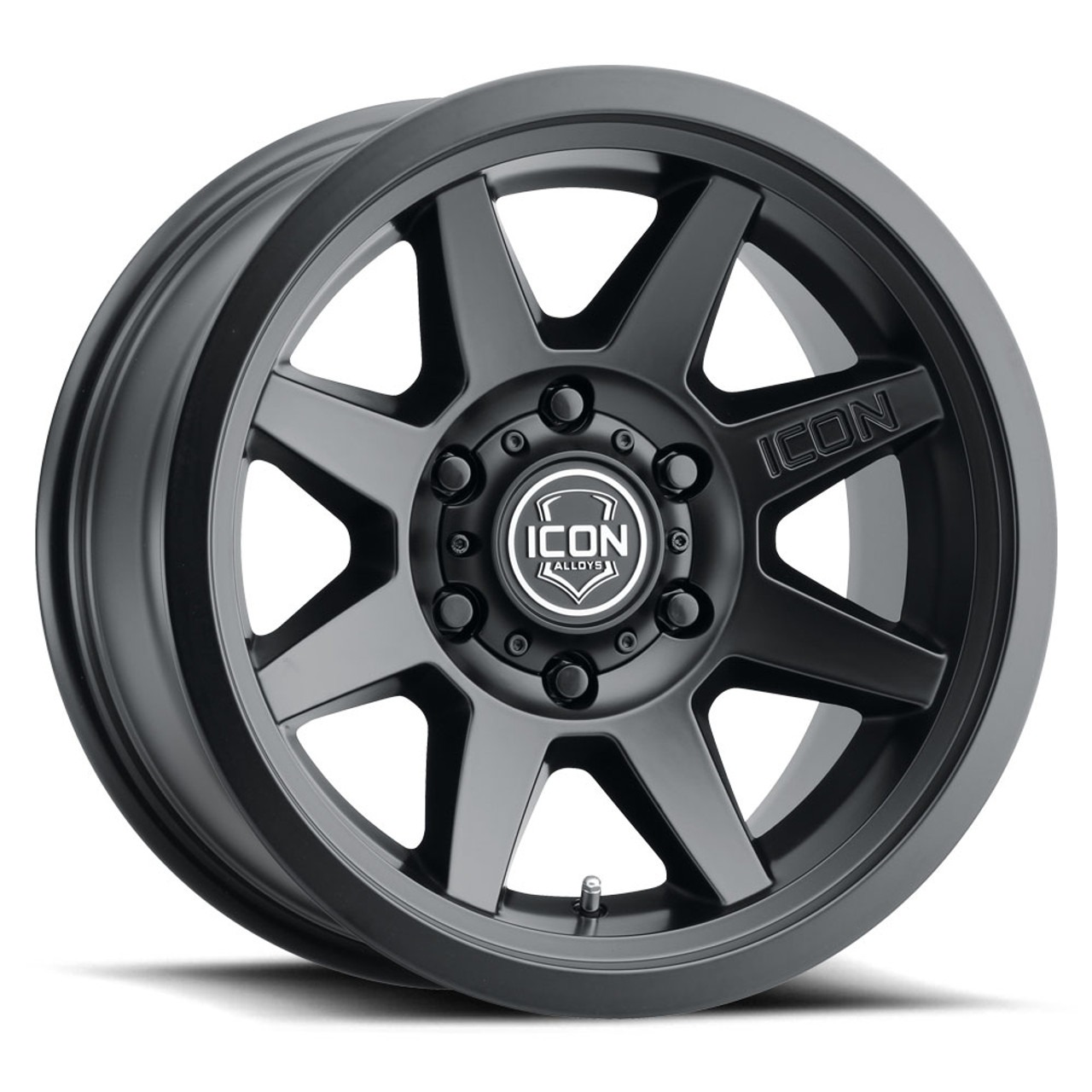 Icon Alloys Rebound Slx Sat Blk - 17 X 8.5 / 6 X 5.5 / 0Mm / 4.75" Bs