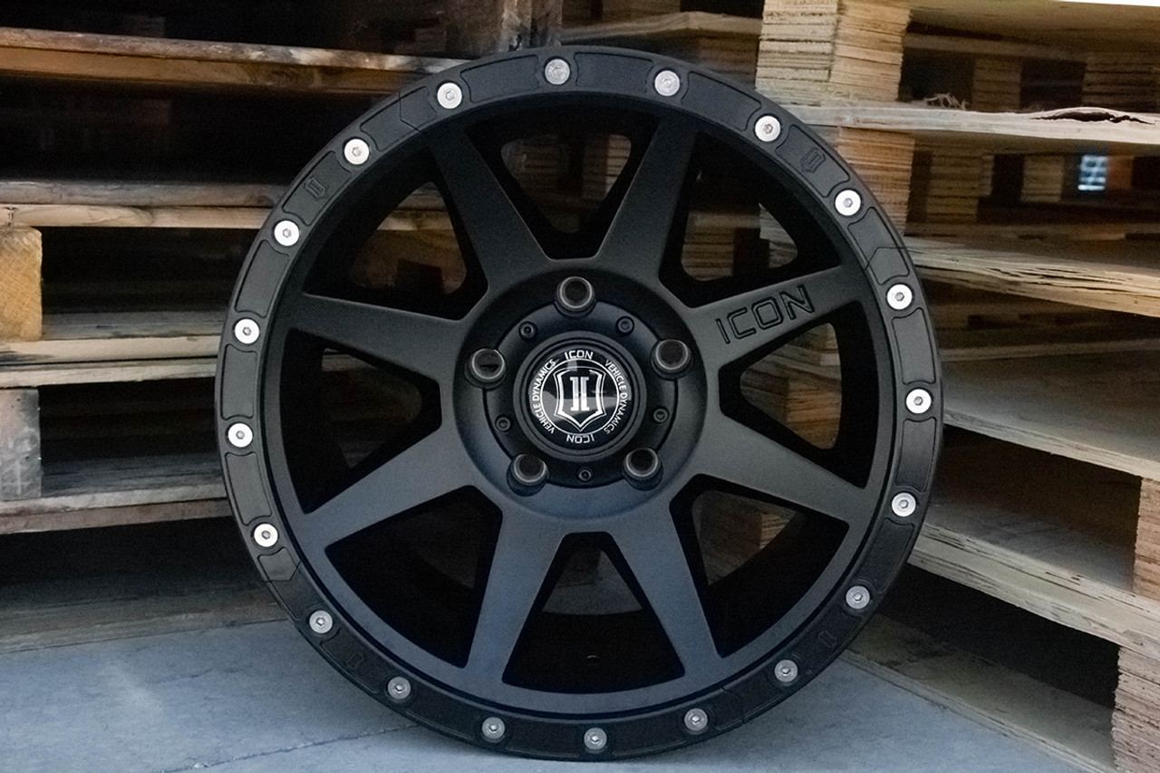 17" Recon Pro Halo Rock Ring Kit Aluminum