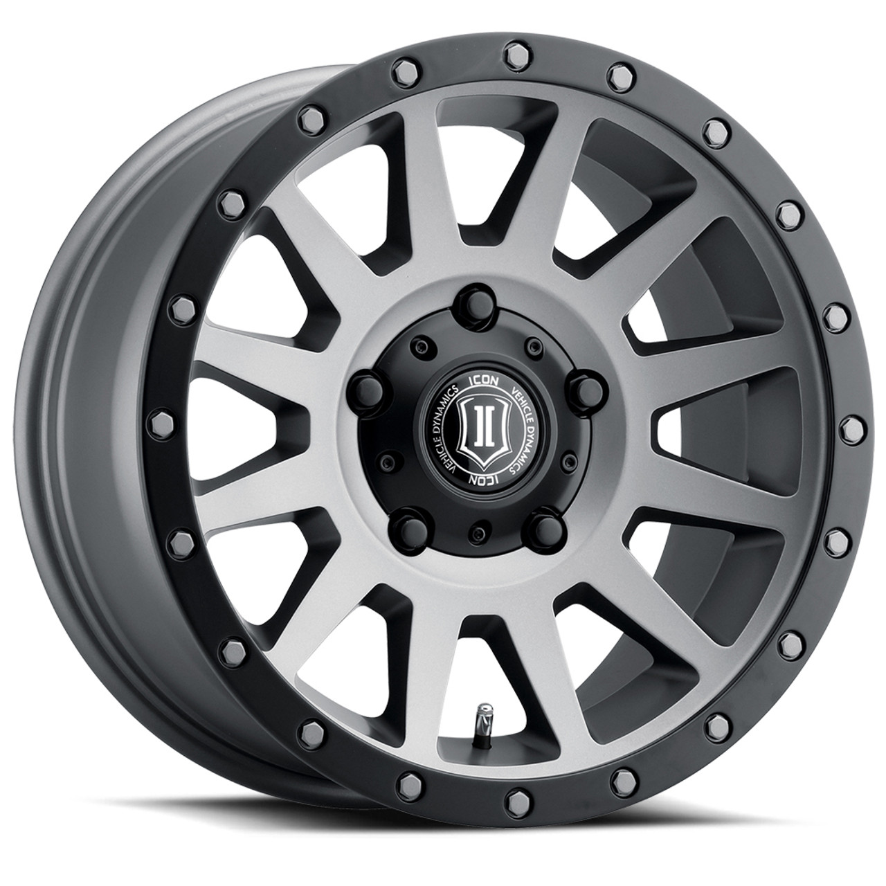 Icon Alloys Compression Titanium - 17 X 8.5 / 5 X 150 / 25Mm / 5.75" Bs