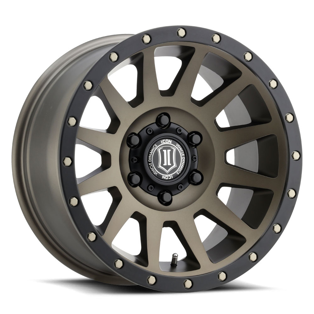 Icon Alloys Compression Bronze - 17 X 8.5 / 5 X 5 / -6Mm / 4.5" Bs