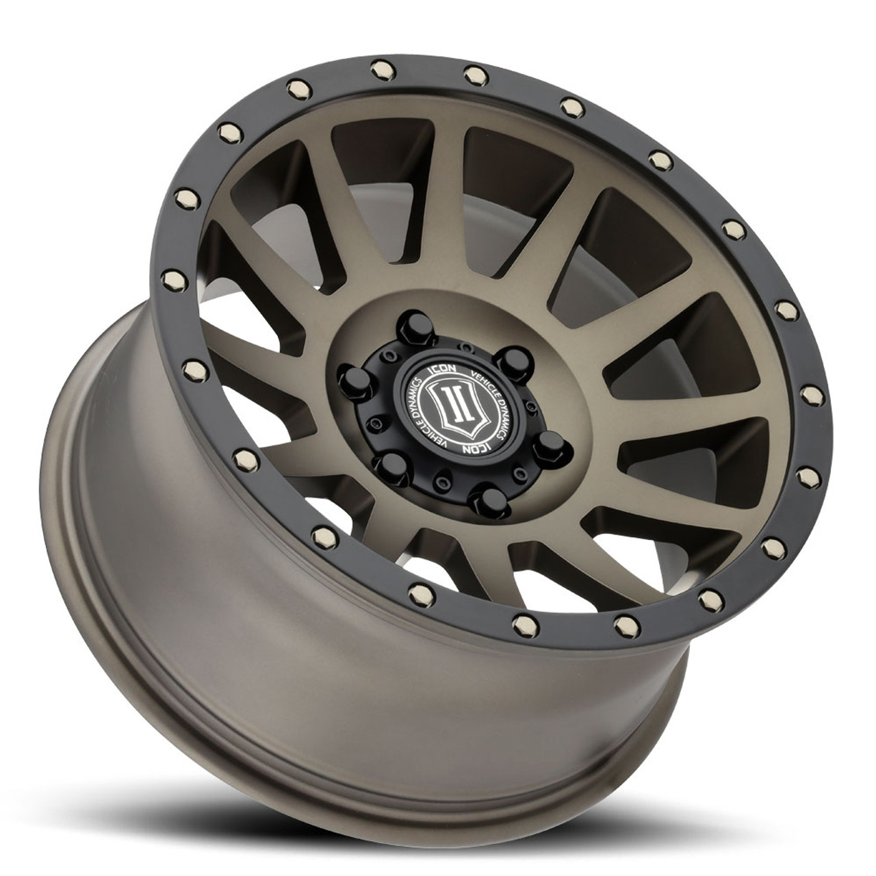 Icon Alloys Compression Bronze - 17 X 8.5 / 6 X 5.5 / 25Mm / 5.75" Bs
