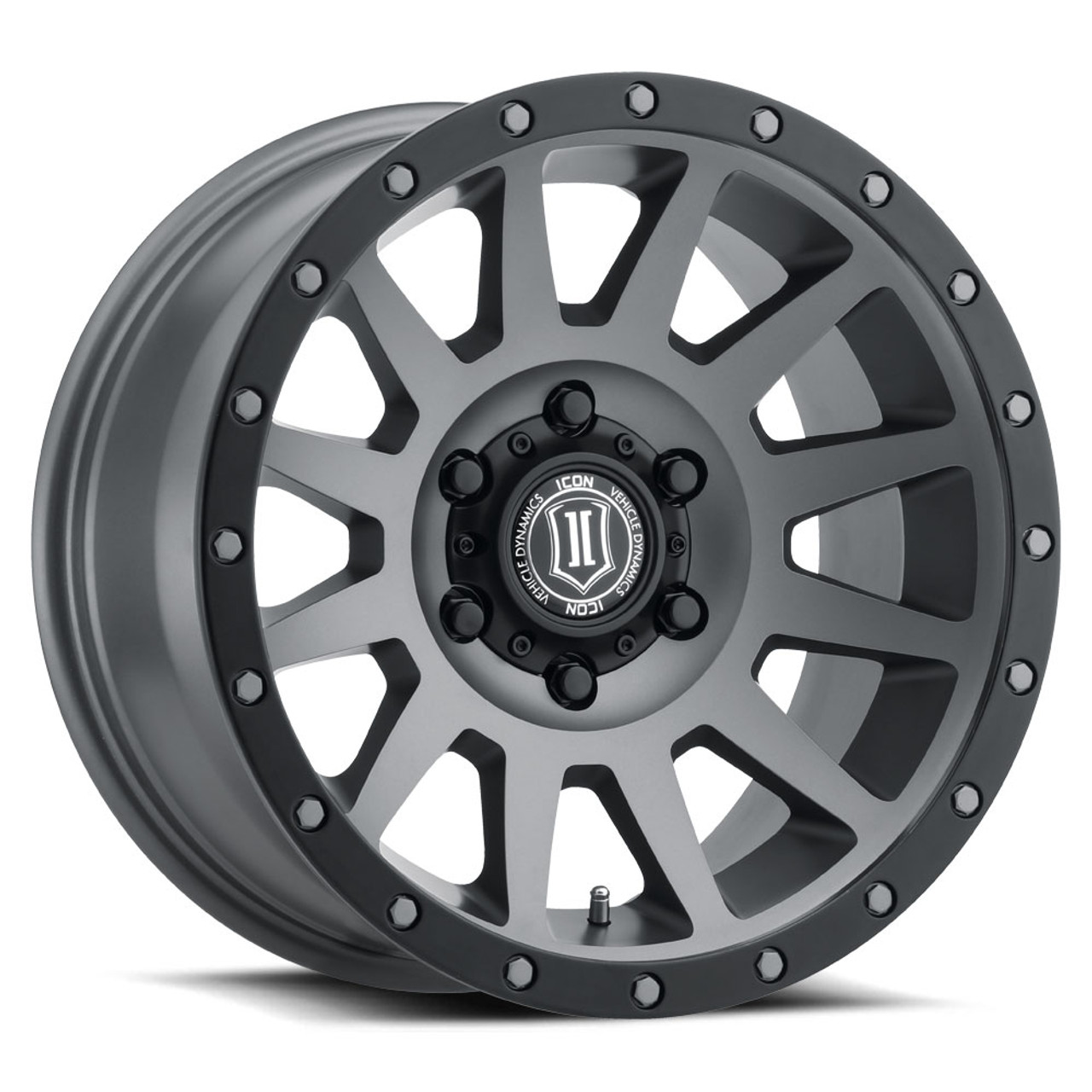 Icon Alloys Compression Titanium - 17 X 8.5 / 6 X 5.5 / 25Mm / 5.75" Bs