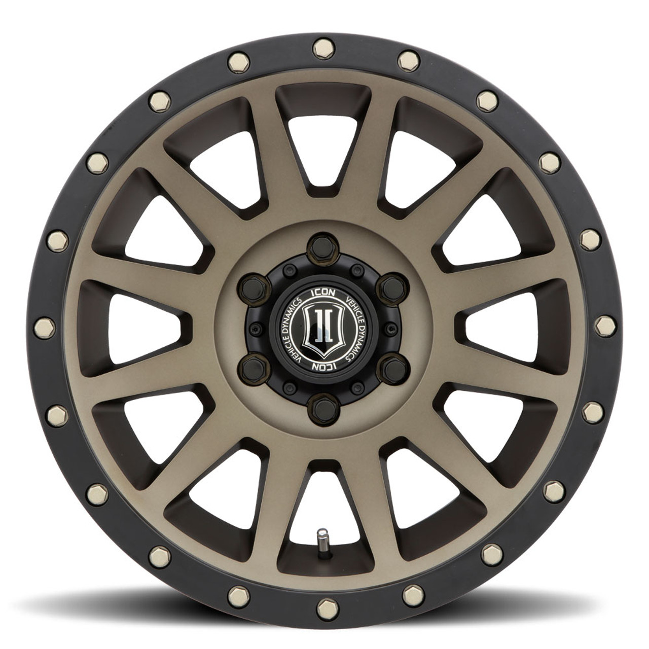 Icon Alloys Compression Bronze - 18 X 9 / 6 X 5.5 / 25Mm / 6" Bs