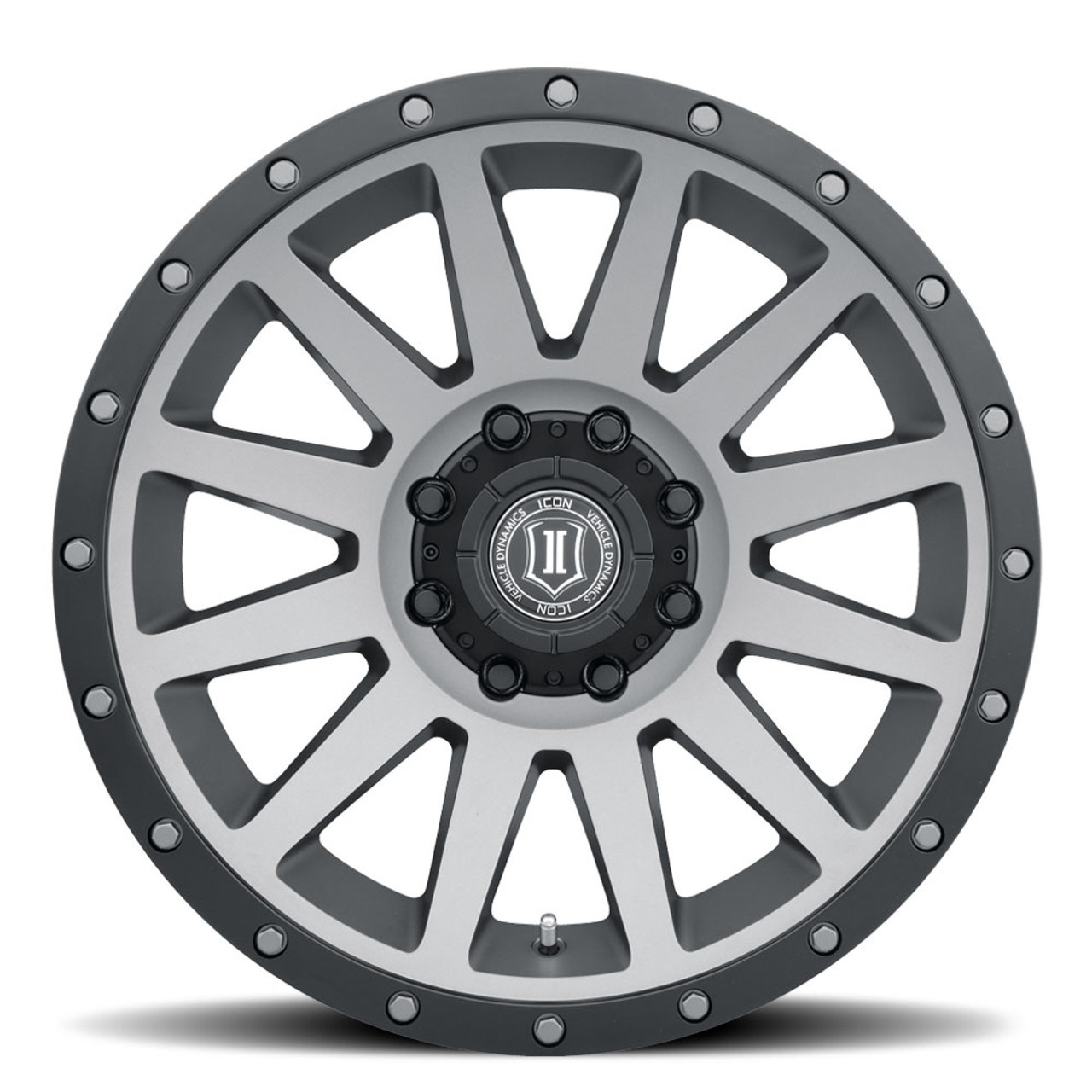 Icon Alloys Compression Titanium - 20 X 10 / 8 X 6.5 / -19 Mm / 4.75" Bs