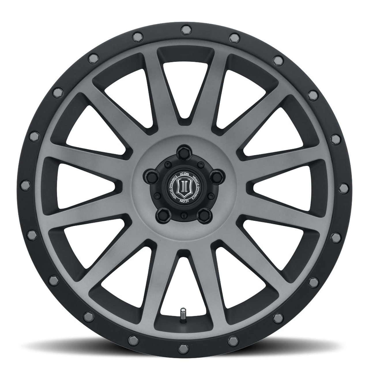 Icon Alloys Compression Titanium - 20 X 10 / 6 X 5.5 / -19Mm / 4.75"Bs