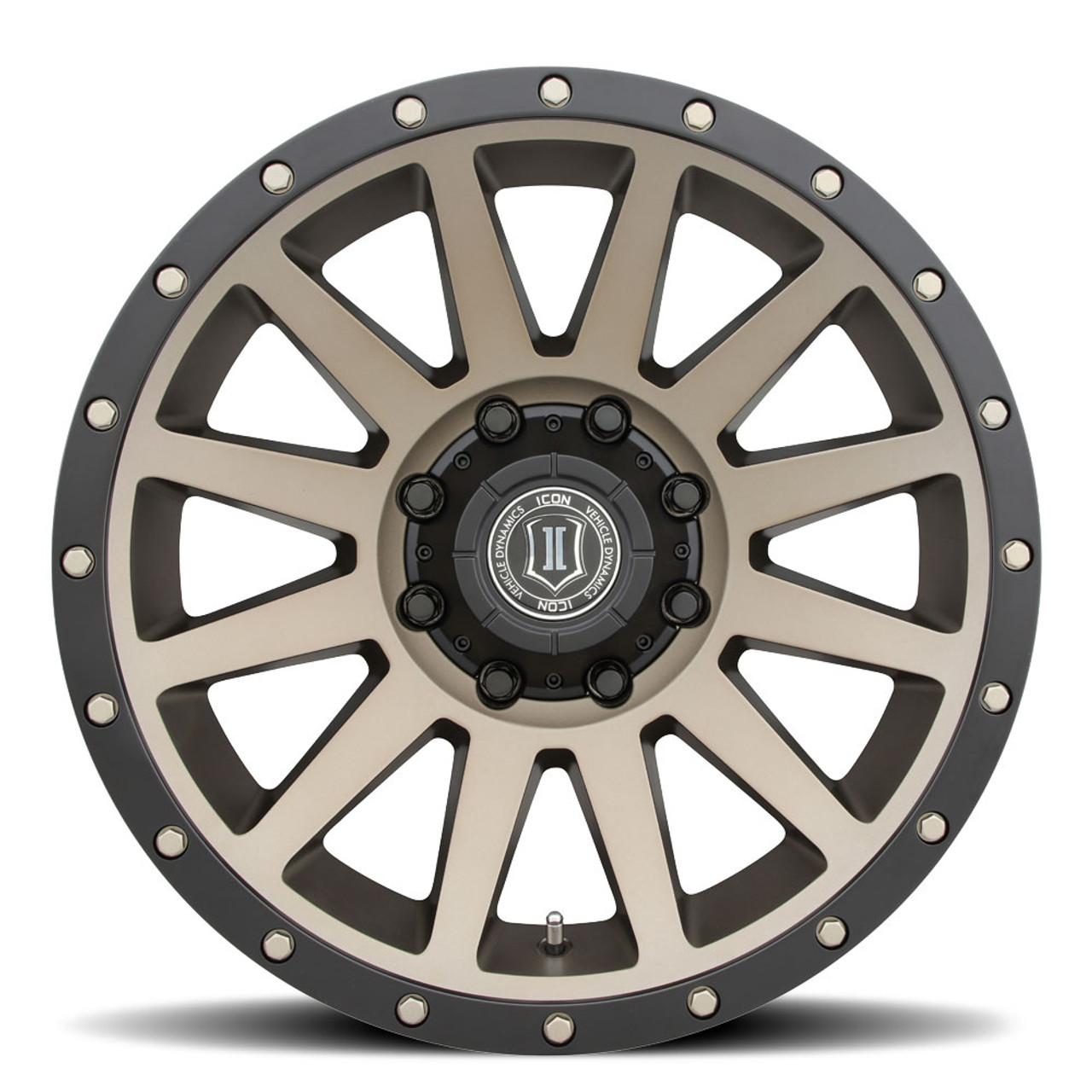 Icon Alloys Compression Bronze - 20 X 10 / 8 X 180 / -19 Mm / 4.75" Bs