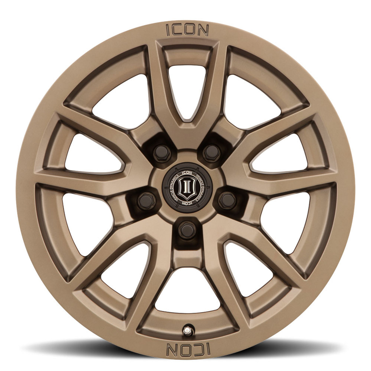 Icon Alloys Vector 5 Bronze -17 X 8.5 / 5 X 5" / -6Mm / 4.5" Bs