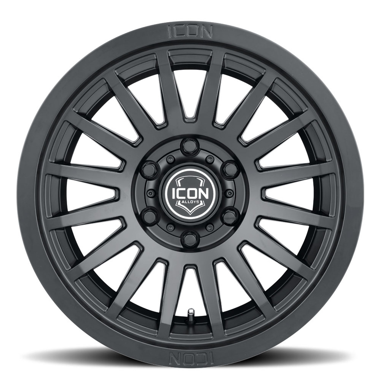 Icon Alloys Recon Slx Sat Blk 17 X 8.5 / 5 X 4.5 / 0Mm / 4.75" Bs