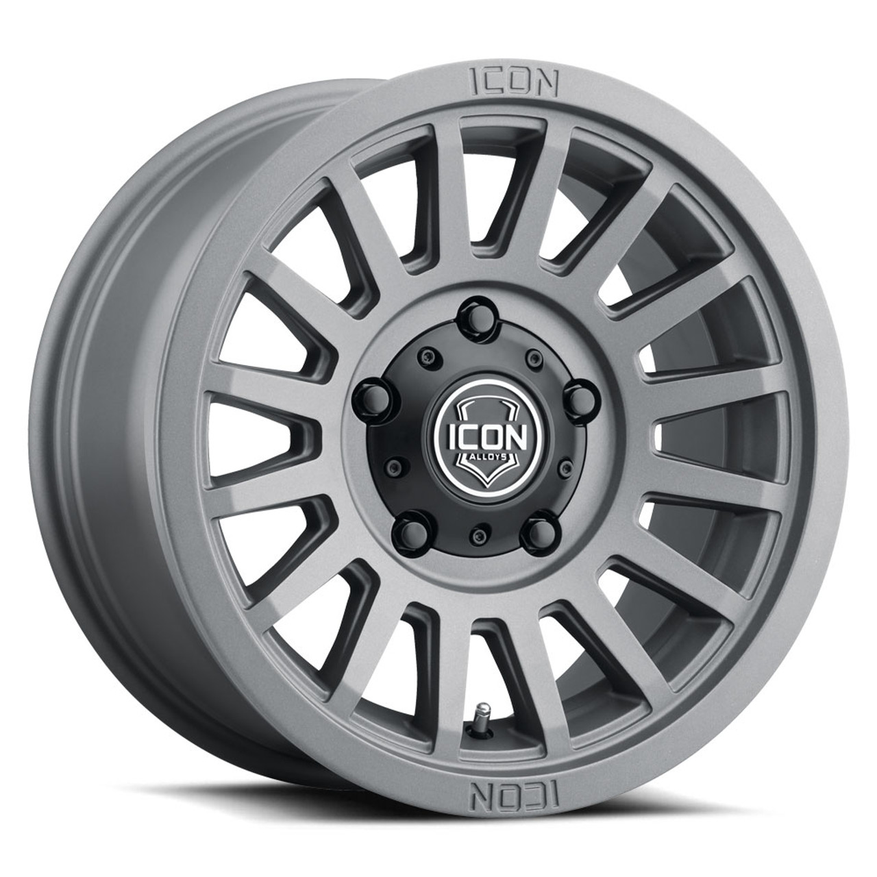 Icon Alloys Recon Slx Charcoal - 18 X 9 / 5 X 150 / 25Mm / 6" Bs