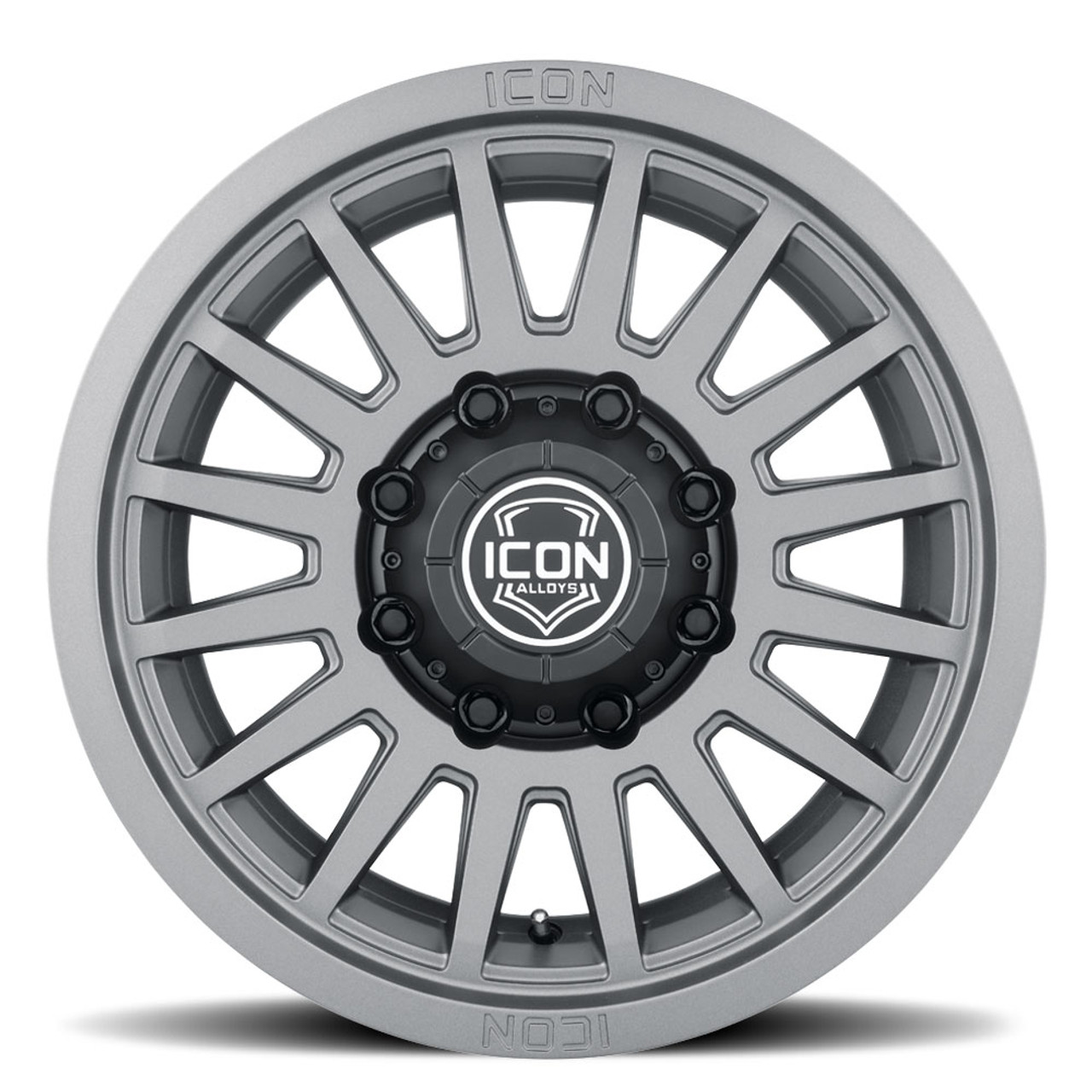 Icon Alloys Recon Slx Charcoal - 18 X 9 / 8 X 180 / 12Mm / 5.5" Bs