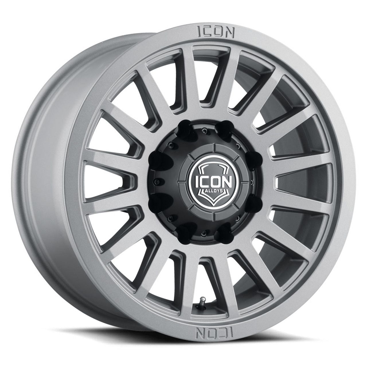 Icon Alloys Recon Slx Charcoal - 18 X 9 / 8 X 180 / 12Mm / 5.5" Bs