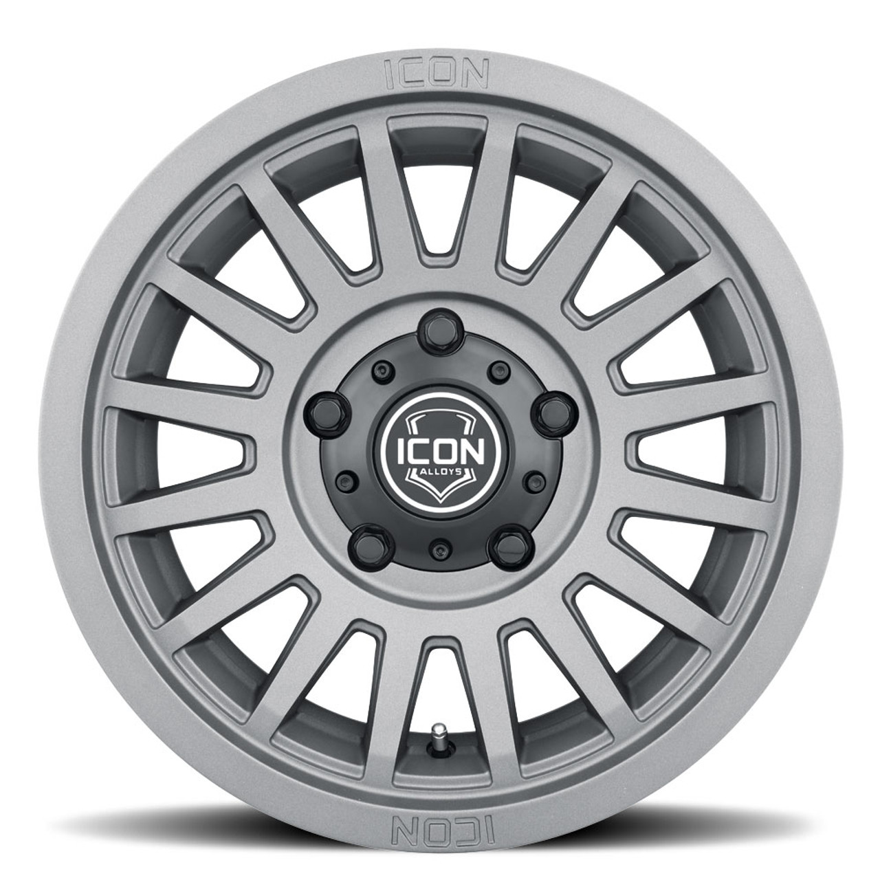 Icon Alloys Recon Slx Charcoal - 18 X 9 / 6 X 5.5 / 25Mm / 6" Bs