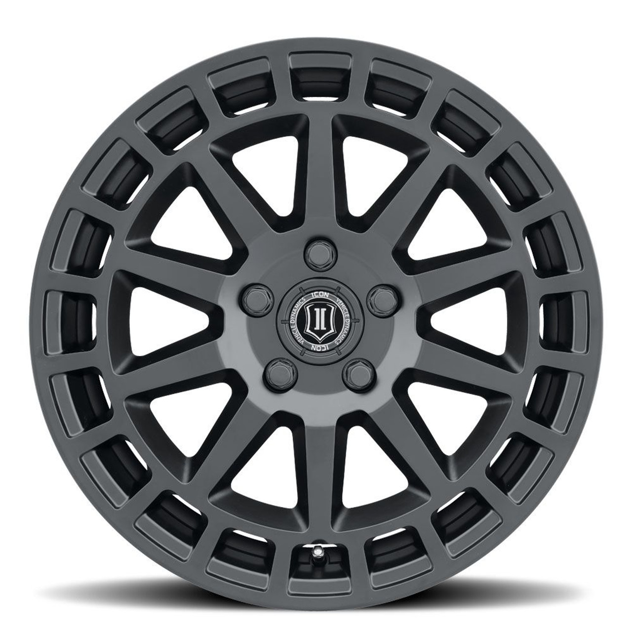 Icon Alloys Journey Gls Gld - 17 X 8 / 5 X 4.5 / 38 Mm / 6" Bs