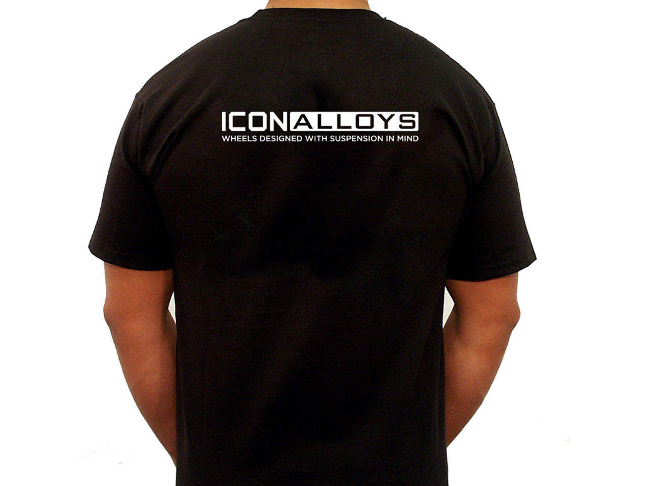 Icon Alloys Standard Tee Black - Xlarge