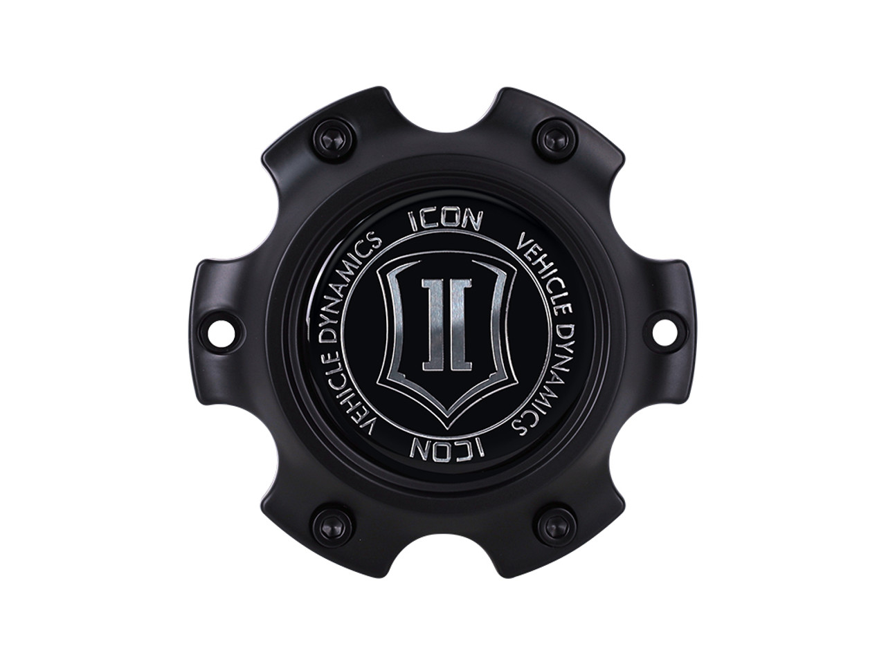 Icon Alloys - Alpha/Rebound/Compression Low Pro Center Cap - 6X5.5