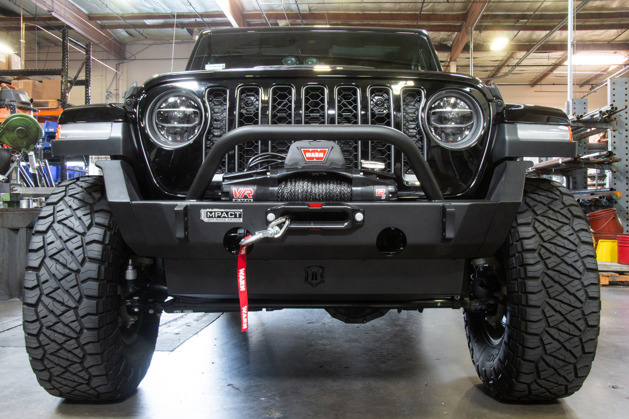 18-Up Jeep Jl / 20-Up Jt Front Impact Full Width Wings