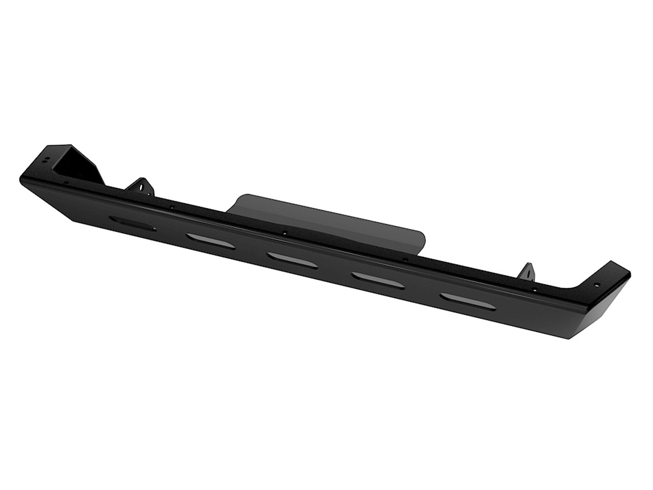 18-Up Jeep Jl Pro Series Rear Bumper W/ Hitch & Tabs