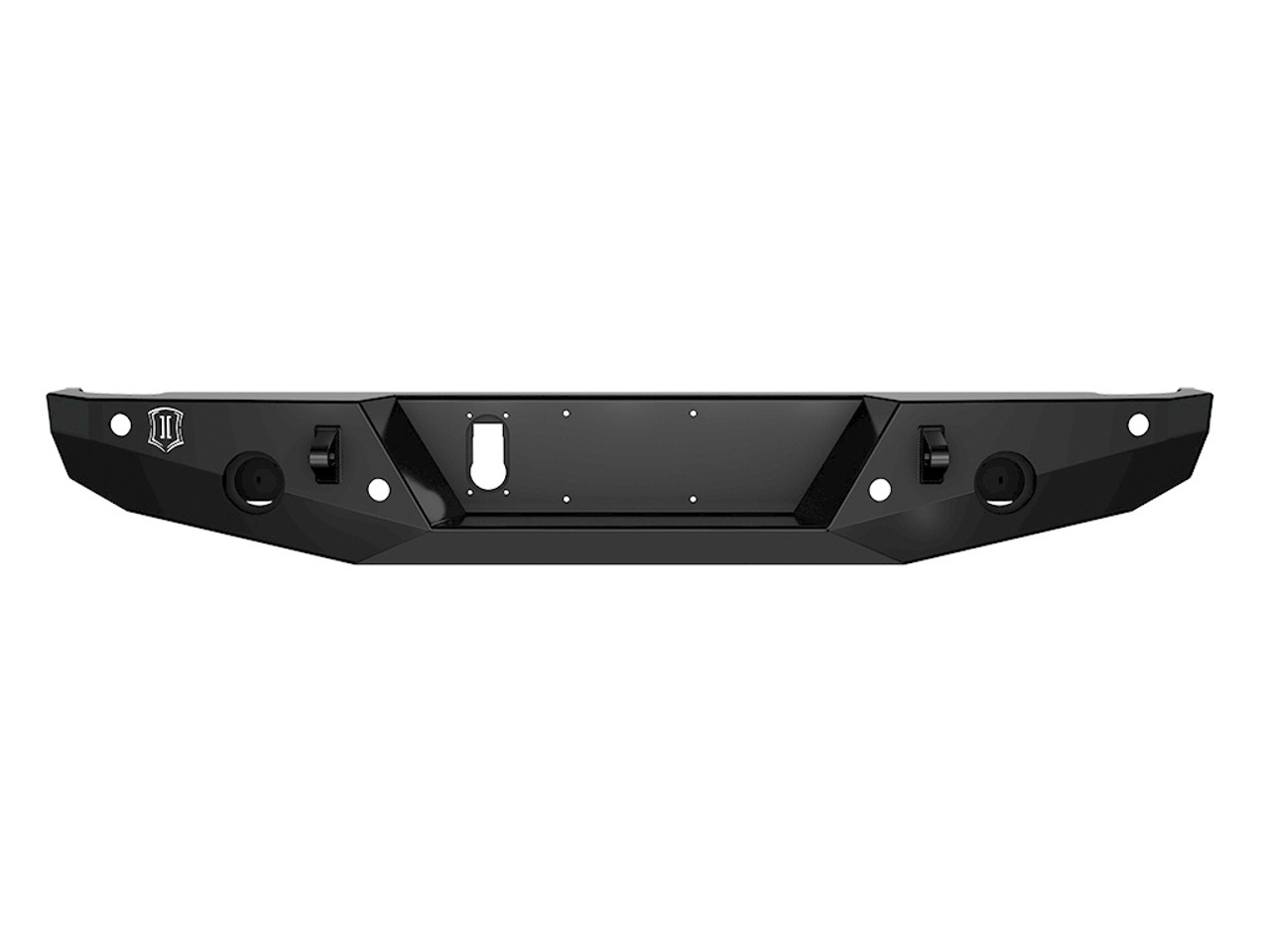 18-Up Jeep Jl Pro Series 2 Rear Bumper W/ Hitch & Tabs