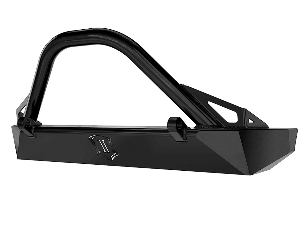 07-18 Jk Comp Front Bumper W/ Stinger & Tabs