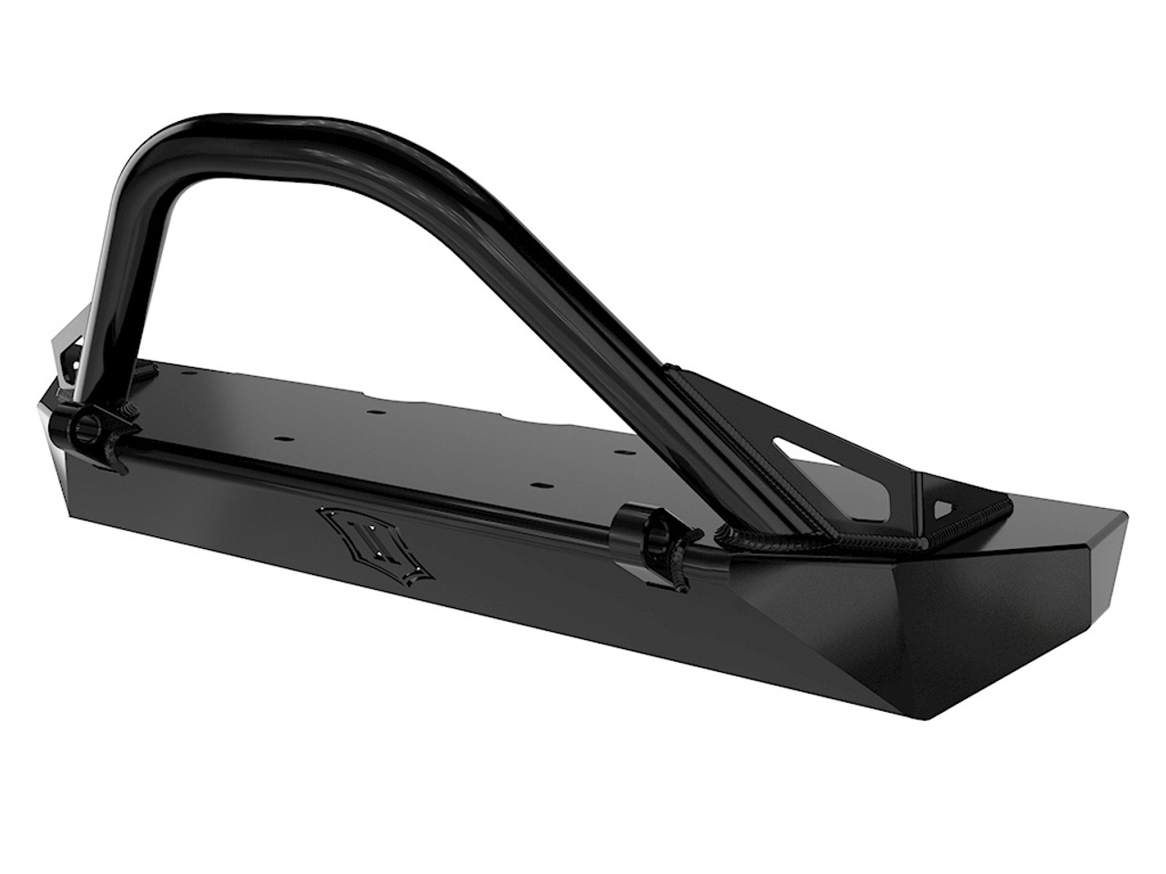 07-18 Jk Comp Front Bumper W/ Stinger & Tabs