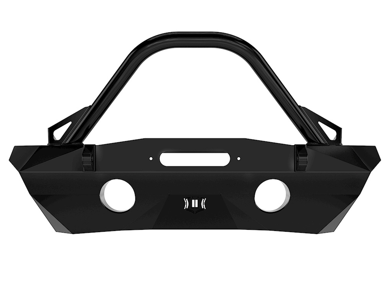 07-18 Jk Pro Series 2 Rear Bumper W/ Hitch & Tab