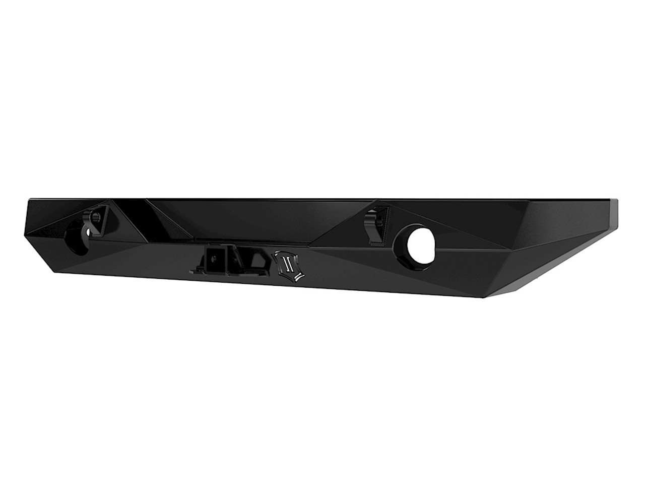 07-18 Jk Pro Series 2 Rear Bumper W/ Lights (Factory Hitch)