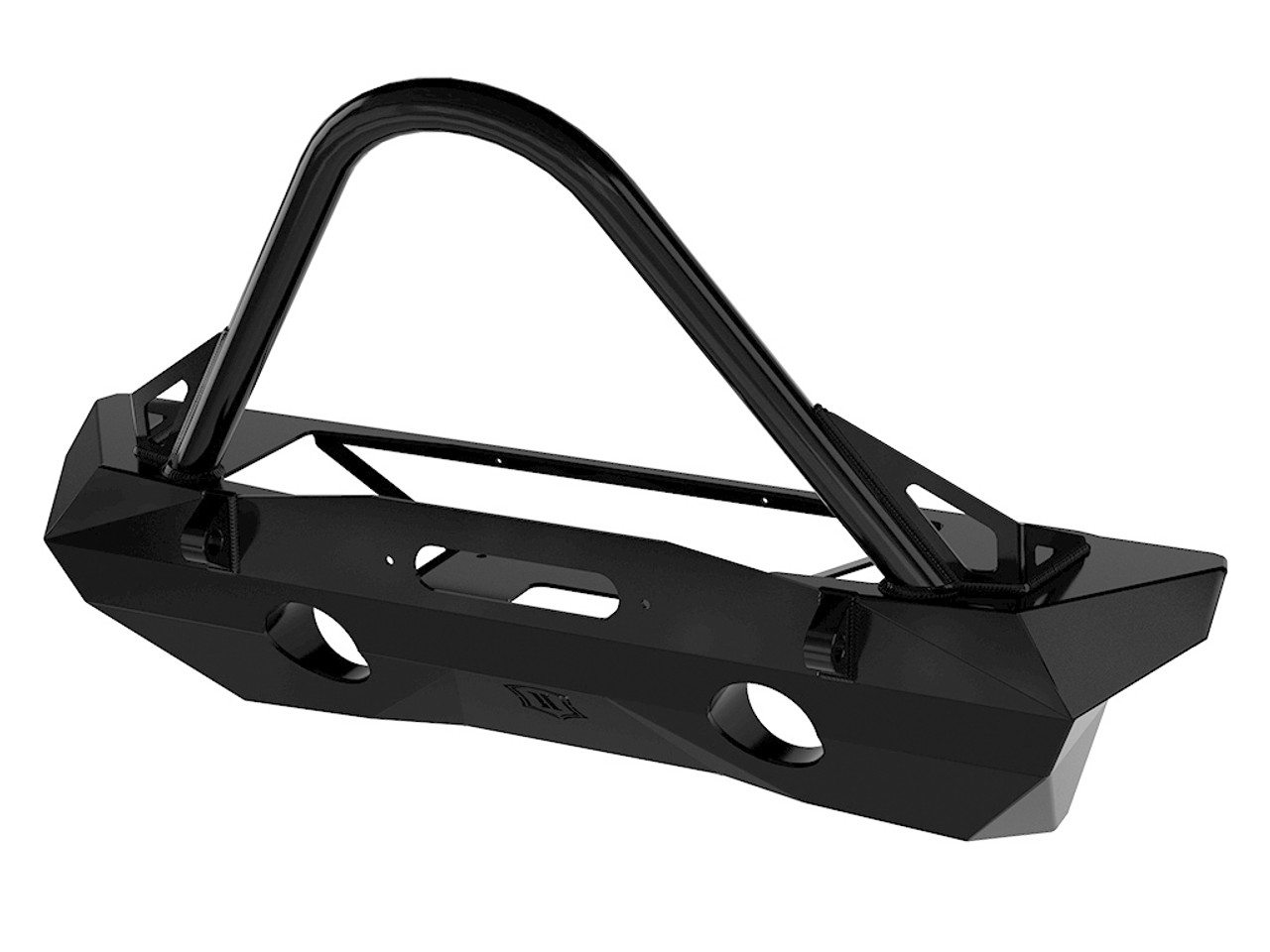 18-Up Jeep Jl / 20-Up Jt Pro Recessed Front Bumper W/ Bar & Tabs