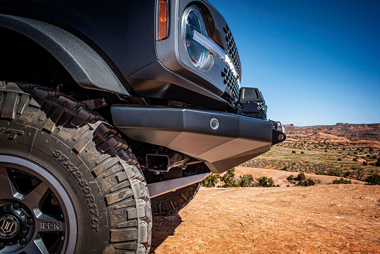 21-Up Ford Bronco Pro Series Rear Bumper