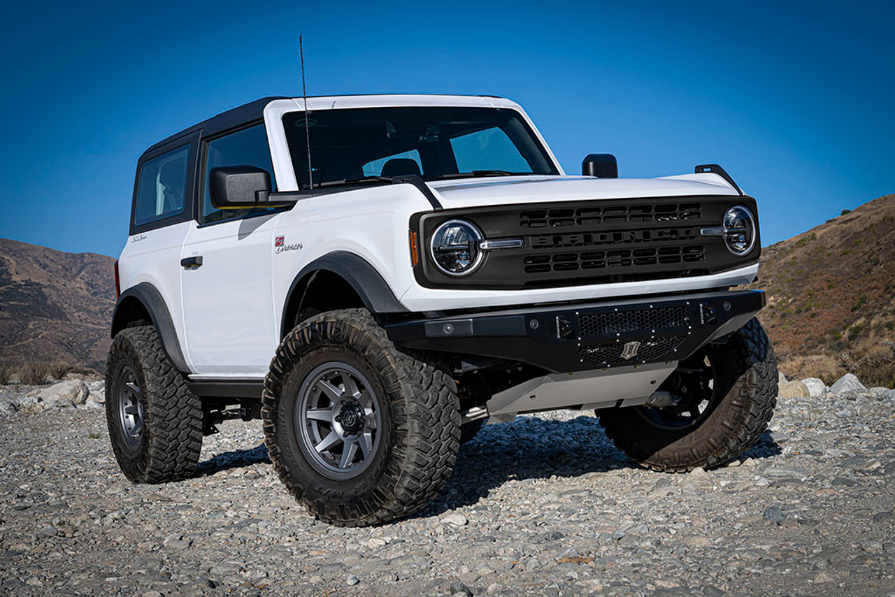 21-Up Ford Bronco Front Skid Plate