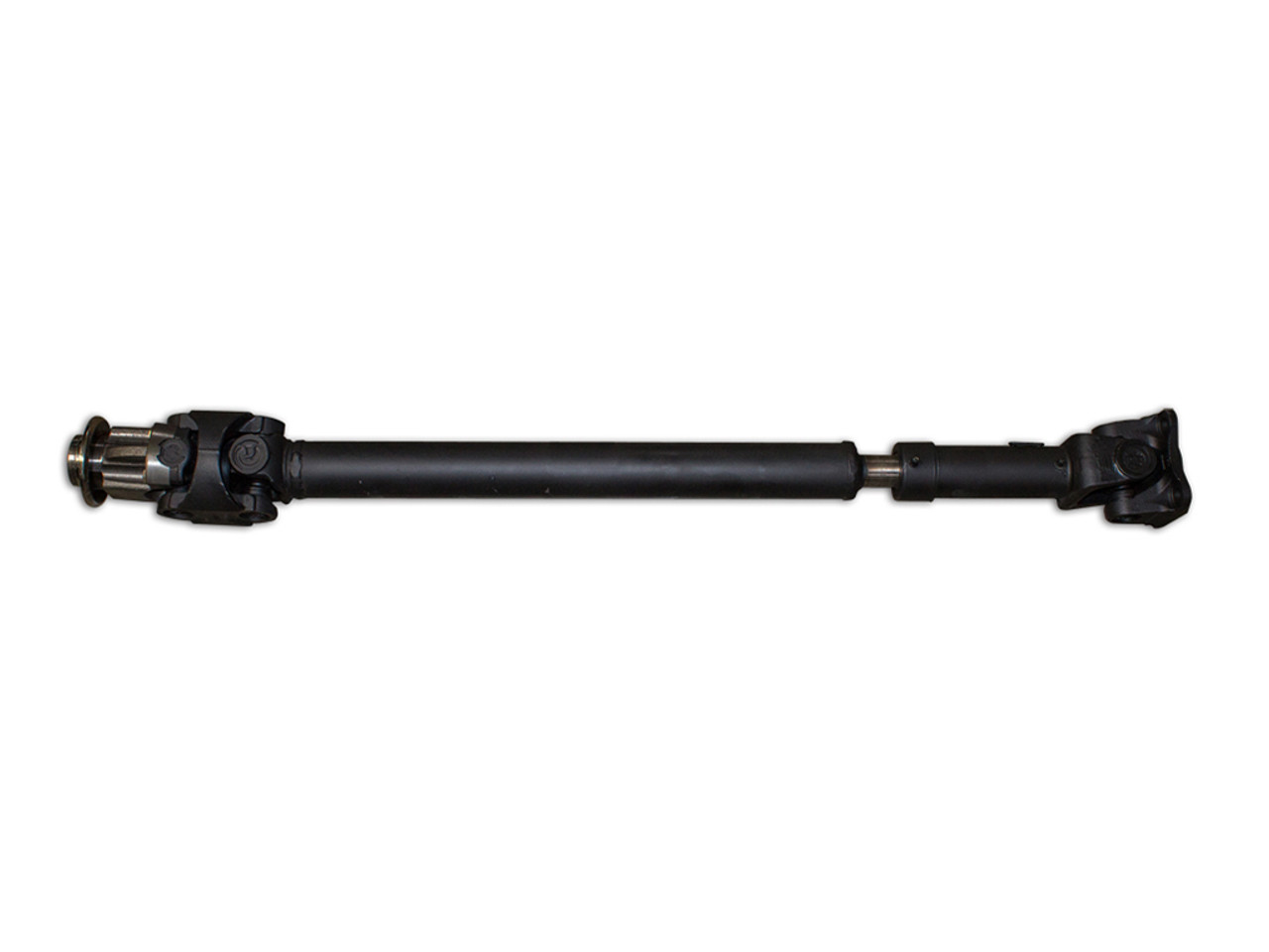 12-18 JK FRONT DRIVESHAFT W/YOKE ADAPTER 2.5-6" LIFT