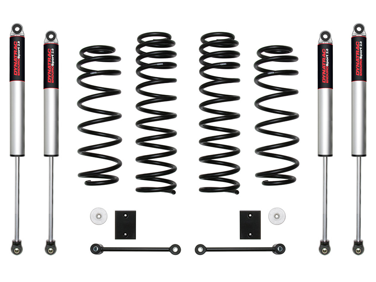 Dynatrac EnduroSport® Suspension Lift Kit, 2018-up Jeep Wrangler JL, 4-Door