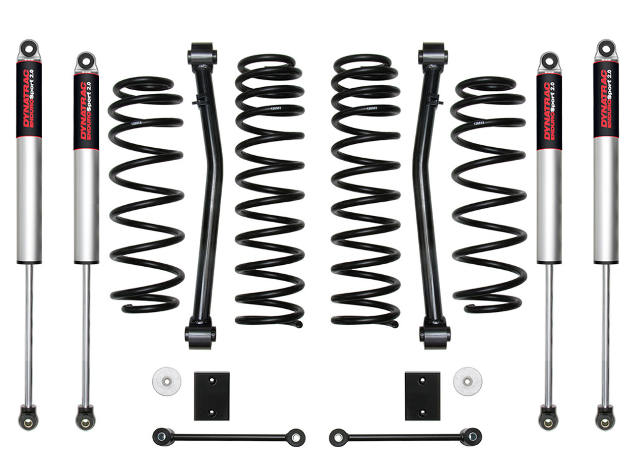 18-UP JEEP JL 2" SUSPENSION LIFT SYSTEM 2