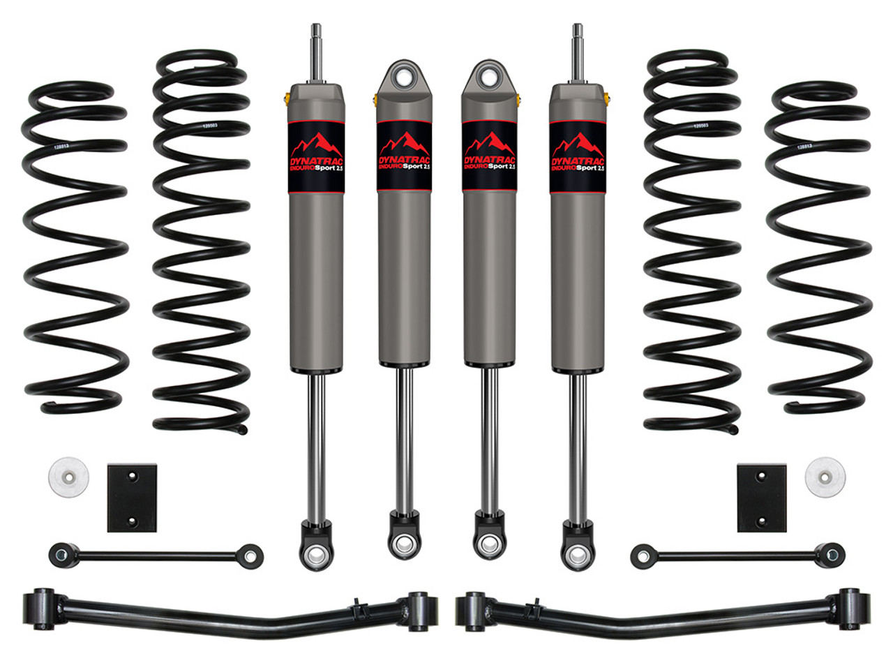 18-UP JEEP JL 2" SUSPENSION LIFT SYSTEM 4