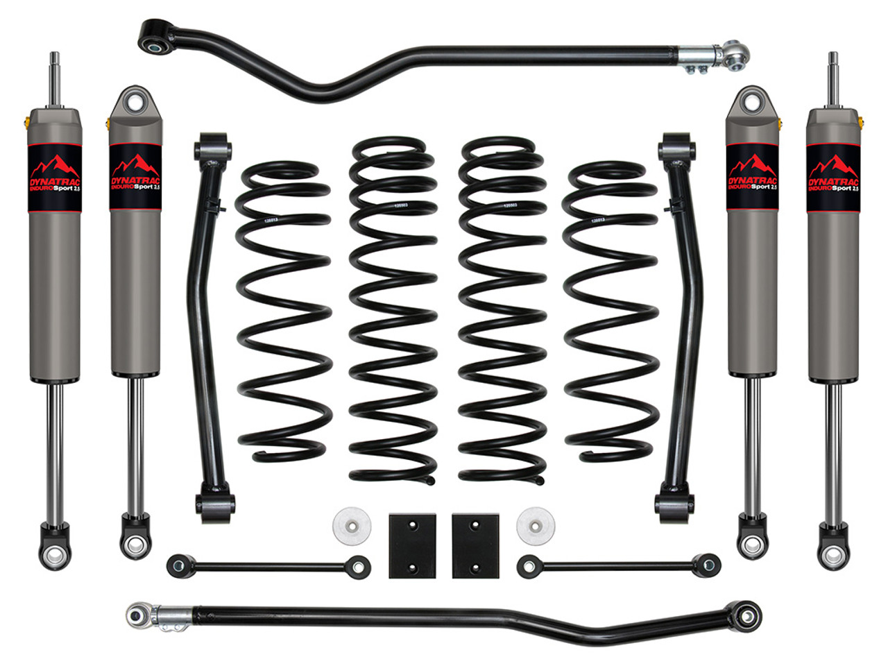 18-UP JEEP JL 3" SUSPENSION LIFT SYSTEM 6