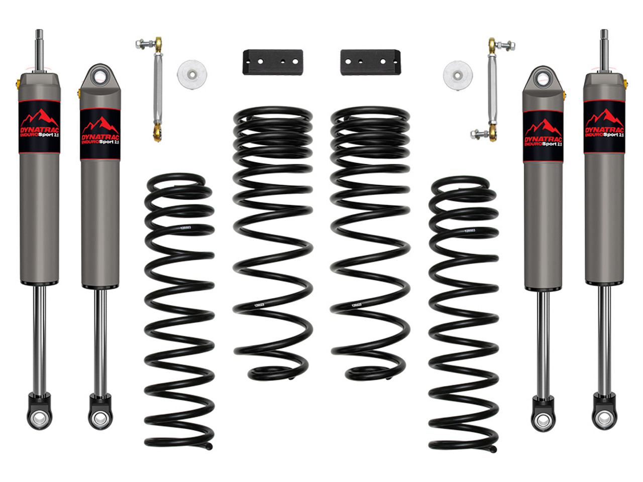 20-UP JEEP GLADIATOR 3" SUSPENSION LIFT SYSTEM 6