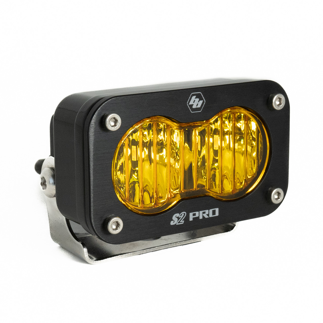 LED Light Wide Cornering Pattern Baja Amber S2 Pro Baja Designs