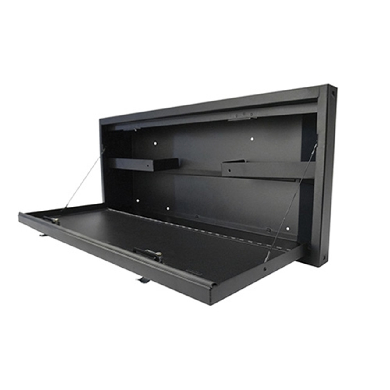 Tailgate Lockbox - 18-22 Wrangler JL Standard Panel Black Tuffy Security Products